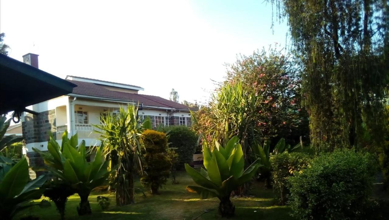 Homebase Gardens Nakuru Exteriör bild