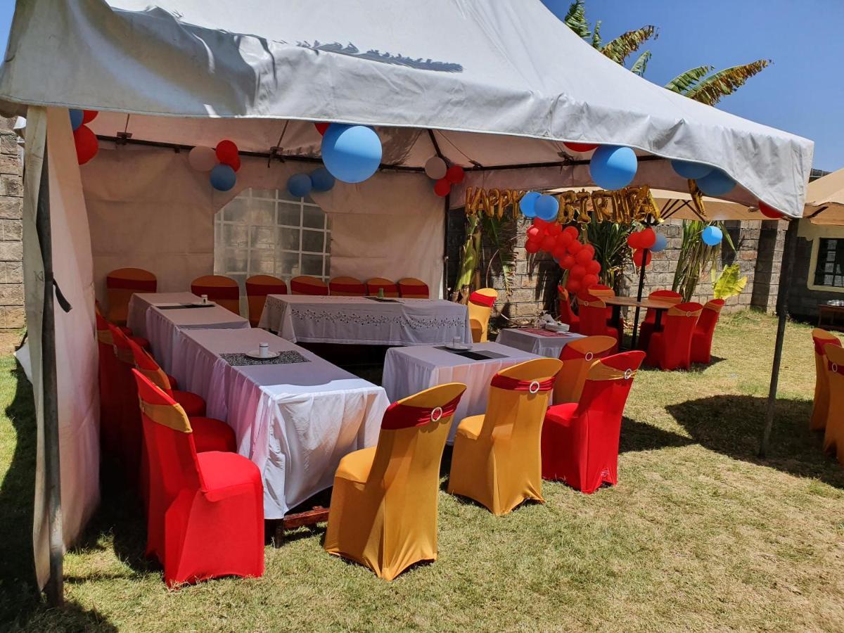 Homebase Gardens Nakuru Exteriör bild