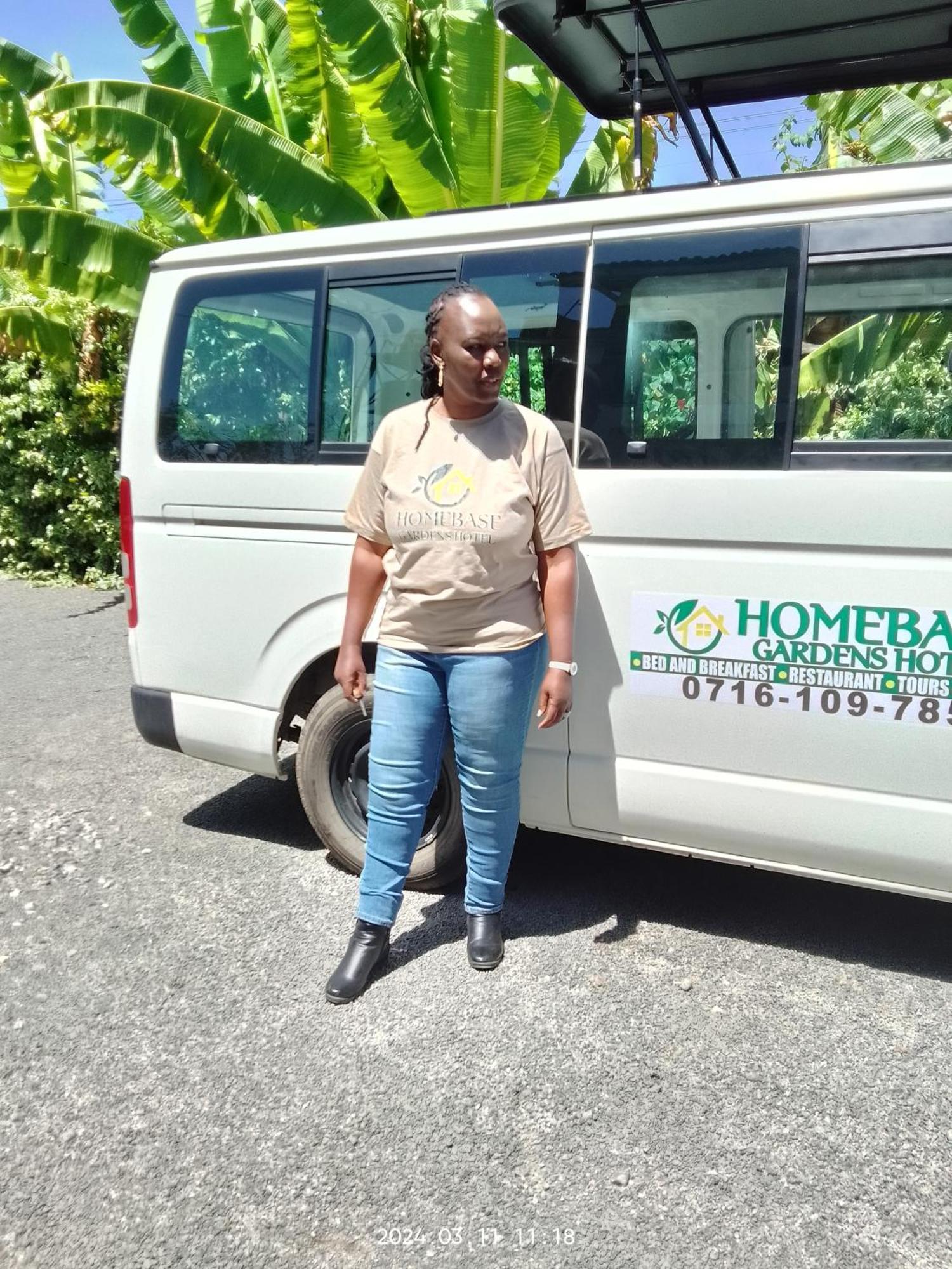 Homebase Gardens Nakuru Exteriör bild